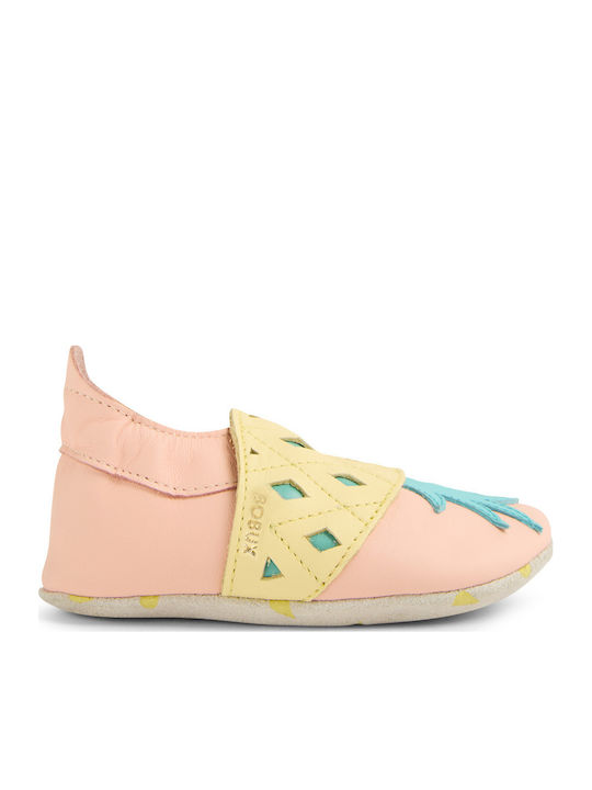 Bobux Baby Slippers Orange
