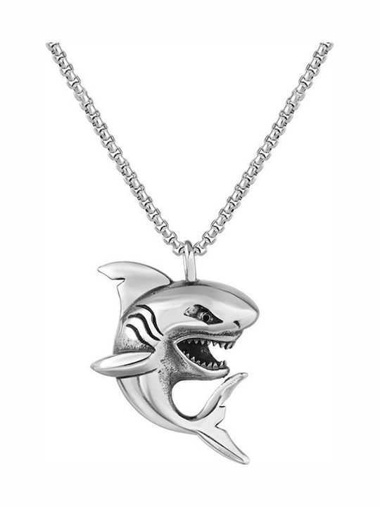 Sharks Bay Clothing Halskette aus Stahl