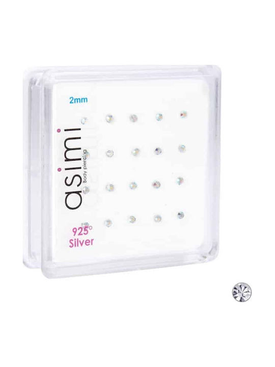 Asimi Body Piercing Σκουλαρίκια από Ασήμι Asimi Body Piercing Σκουλαρίκια από Ασήμι
