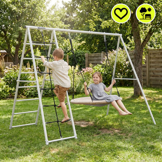 HyperMotion HyperMotion Kinder Schaukeln Aufhängen für 3+ Jahre Rosa