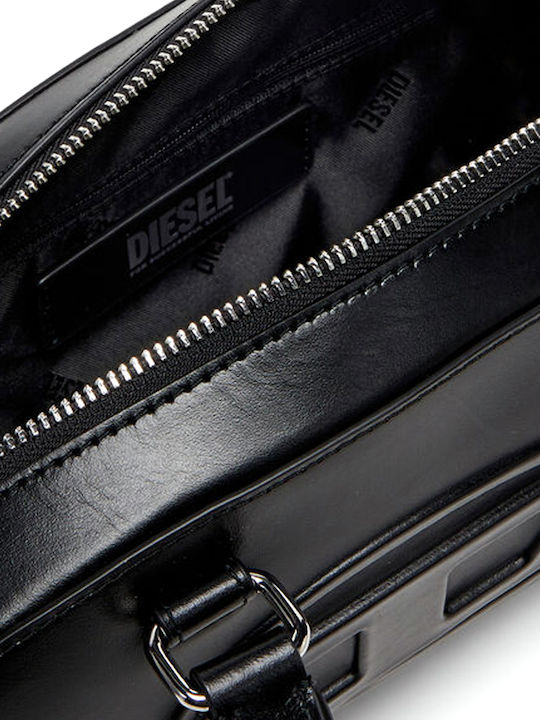 Women's Leather Shoulder Bag Black