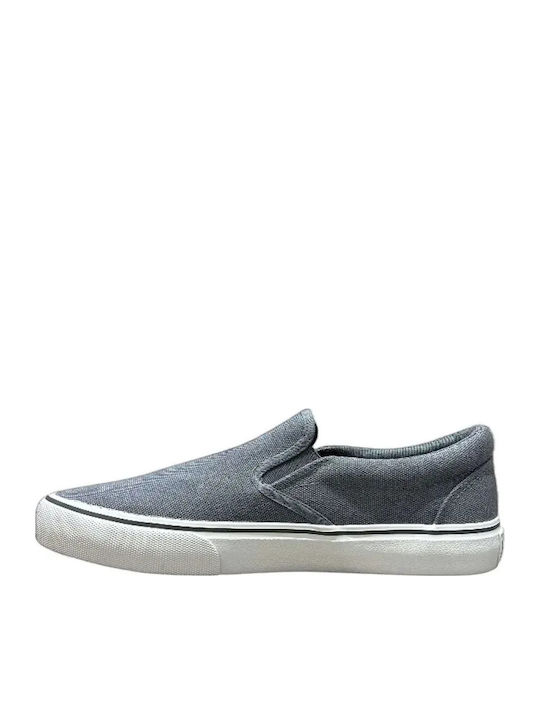 Slip-On-uri Pentru Bărbați Din Material Gri