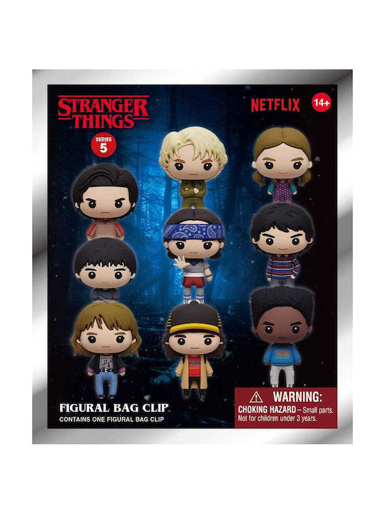 Stranger Things 3d Foam Bag Clips Series 5 Display 24