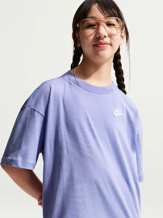 Damen Sport T-shirt Lila