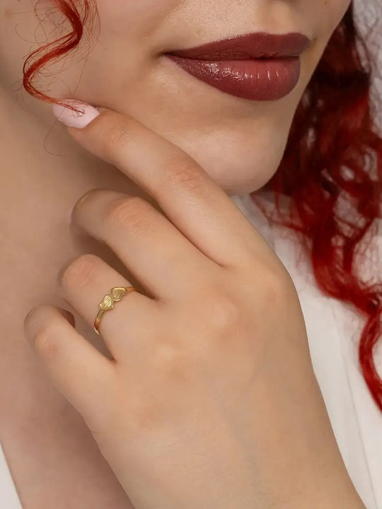 Inel Pentru Femei Din Aur 9K