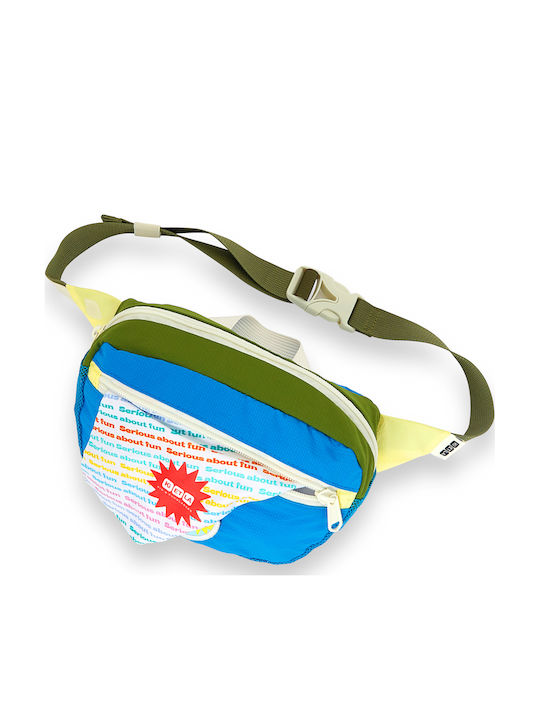 KiETLA Kids Bum Bag Khaki