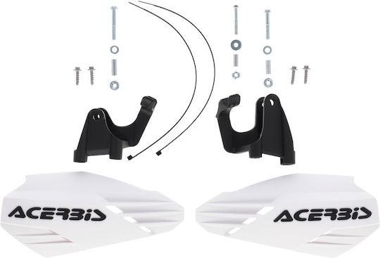 Χούφτα Acerbis K-linear 25760.237 Άσπρο Μαύρο