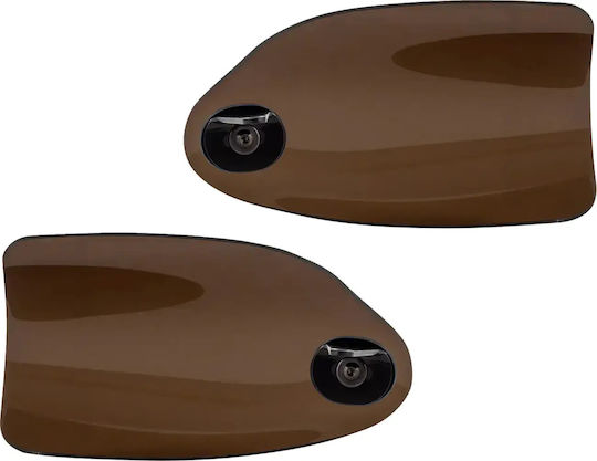 Klock Werks Χούφτες Kws-01-0135-23 Flare Harley Davidson Fltrxse 1977 Abs 24 Καφέ