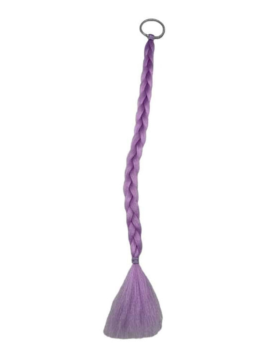 Elastic de Păr Pentru Copii Argintiu Împletitură