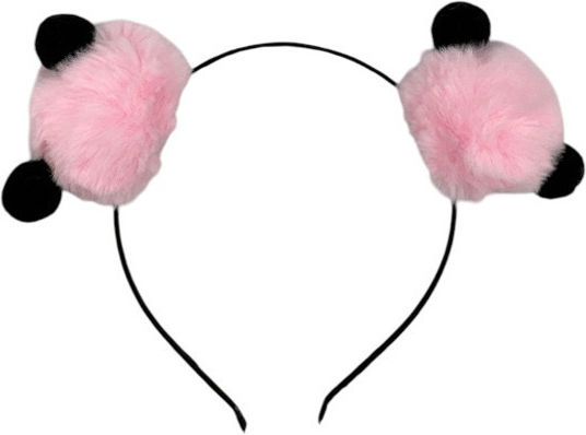 Лента за коса Фу̀нда Pom Pom Синя