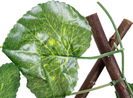 Foliage artificială pe spalier Foliage artificială pe spalier