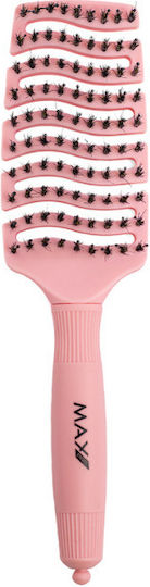 Max Pro Green Hair Brush