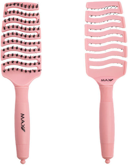Max Pro Hair Brush Orange