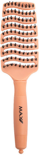 Max Pro Hair Brush Orange