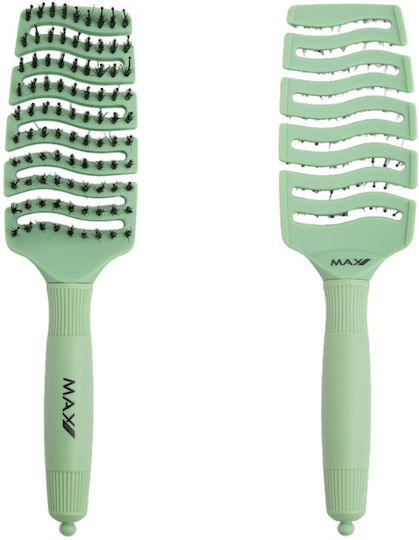 Max Pro Hair Brush Orange
