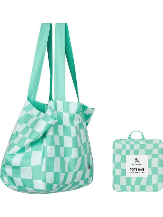 Fabric Beige Beach Bag