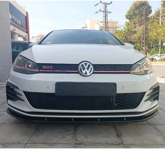 Motordrome Front Car Spoiler Compatible with Volkswagen Golf 17-20