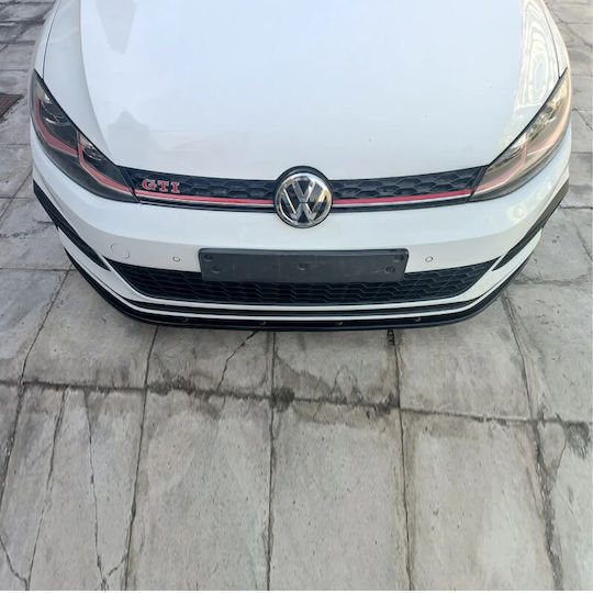 Motordrome Front Car Spoiler Compatible with Volkswagen Golf 17-20