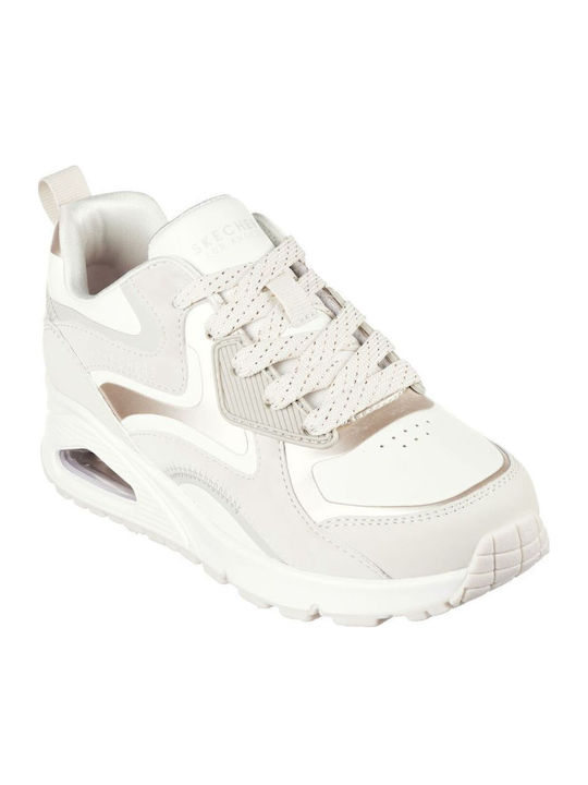 Kids Sports Shoes Running Beige