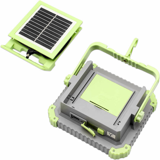 Waterproof Solar LED Flood Light Cold White with Remote Control IP66
