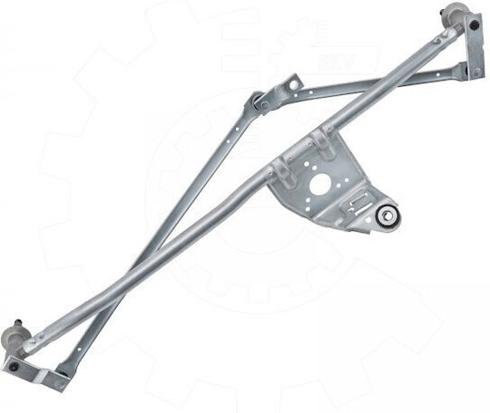 Renault Master Ii Front Scheibenwischer Mechanismus 42535712