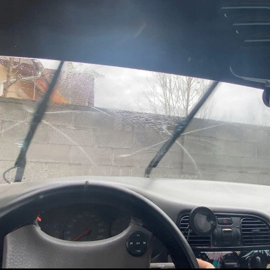 1x Scheibenwischerdüsen Auf Arm Citroen C8 Peugeot 807