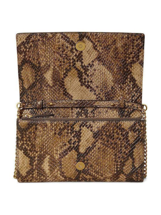 Adair Damen Schultertasche Braun