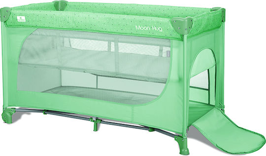 Lorelli Moon Hug One Touch Playpen 2 Levels With Mattress Green