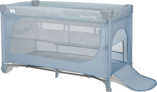 Lorelli Moon Hug One Touch Playpen 2 Levels With Mattress Blue
