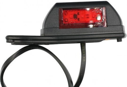 Fast LED Fiat Ducato with Red Lighting 1pc