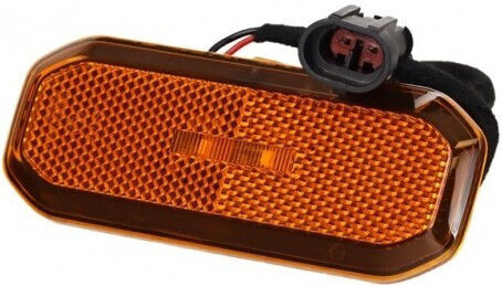 Fast LED with Orange Lighting 1pc
