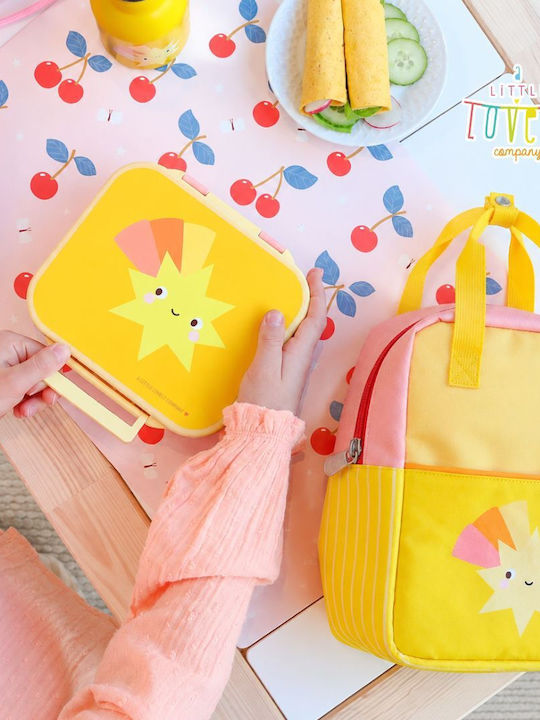Kids Backpack Yellow