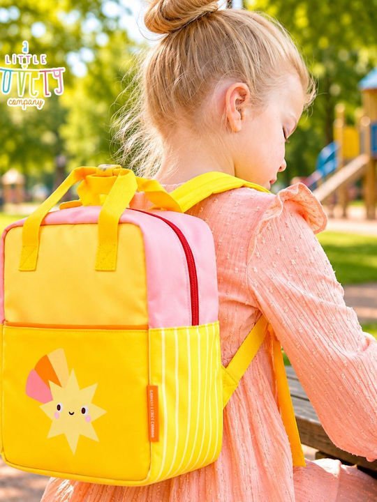 Kids Backpack Yellow