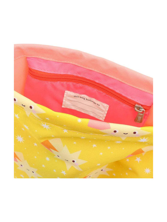 Kids Backpack Yellow