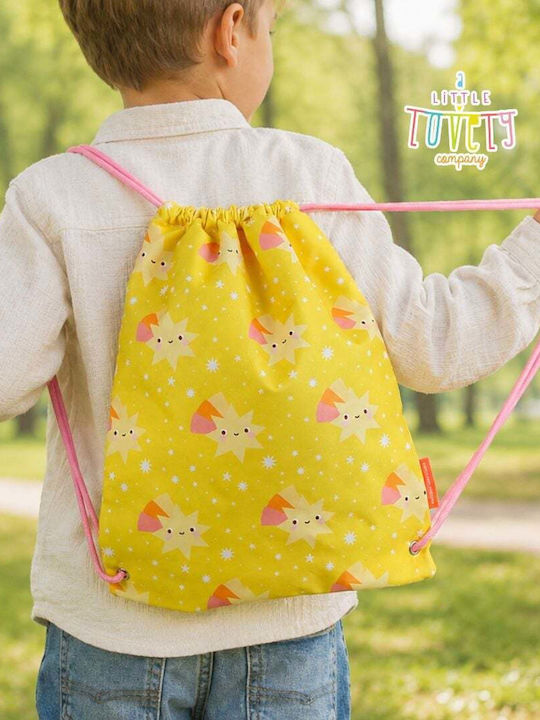 Kids Backpack Yellow