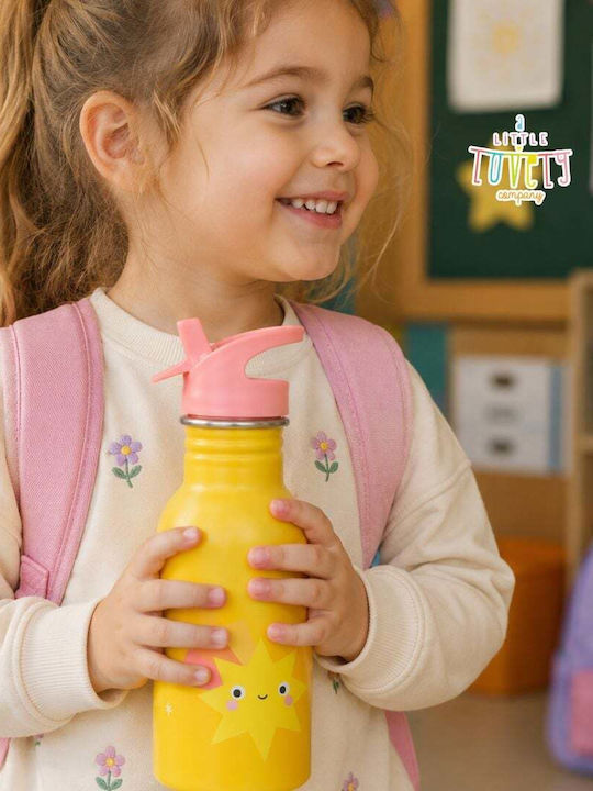 Kids Backpack Yellow