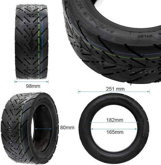 Tubeless Tire 90/65-6.5 Cst