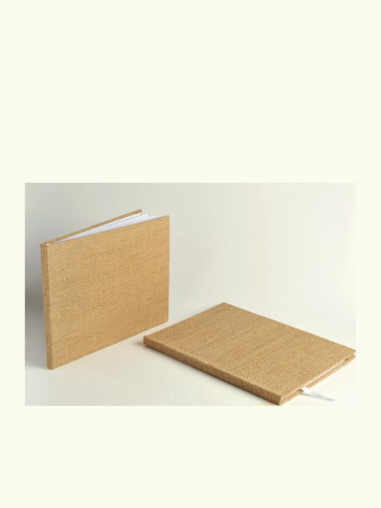 Beauty Home Wedding Wish Book Linen