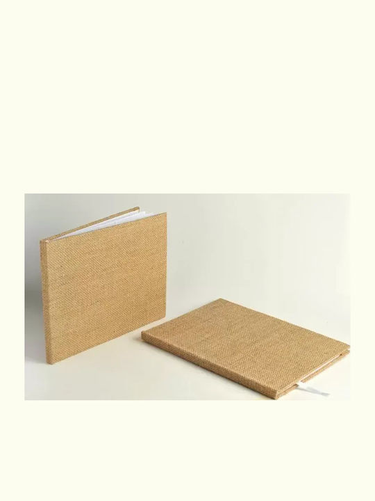 Beauty Home Wedding Wish Book Linen