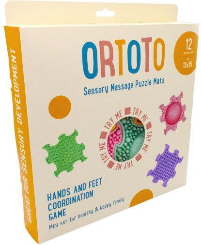 Ortoto Bildungsbezogenes Kinder-Bodenpuzzle 12 Teile