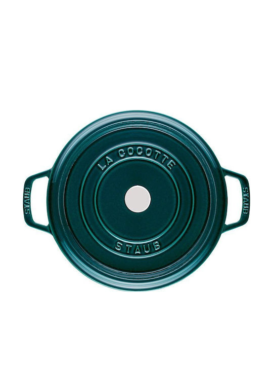 Staub Cocotte Oală Adâncă din Fontă 25lt
