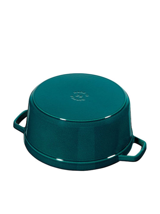 Staub Cocotte Oală Adâncă din Fontă 25lt