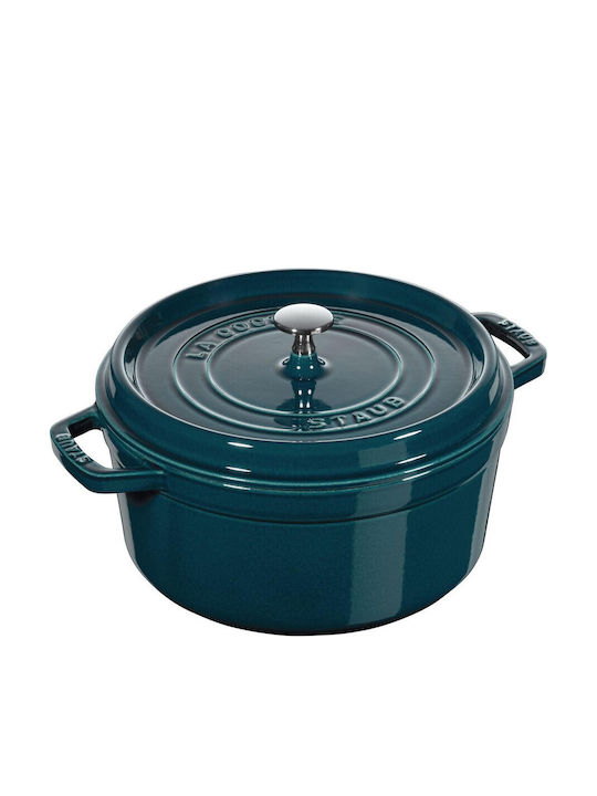 Staub Cocotte Oală Adâncă din Fontă 25lt