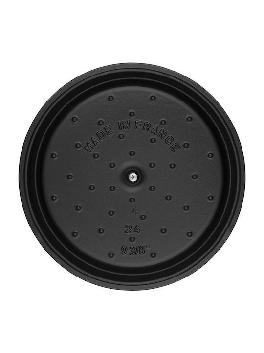 Staub Cocotte Βαθιά Κατσαρόλα από Μαντέμι 1.2lt / 16cm