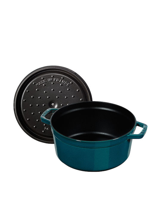 Staub Cocotte Oală Adâncă din Fontă 25lt