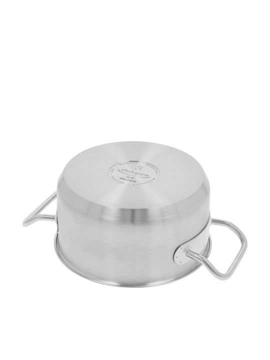 Demeyere Classic Pro 3 Deep Stainless Steel Steamer Pot 2lt / 18cm