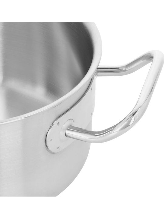 Demeyere Classic Pro 3 Deep Stainless Steel Steamer Pot 2lt / 18cm