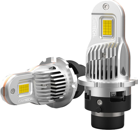 Cartech LED Lamp Ct10 Special Production D2pro Plug & Play Pair