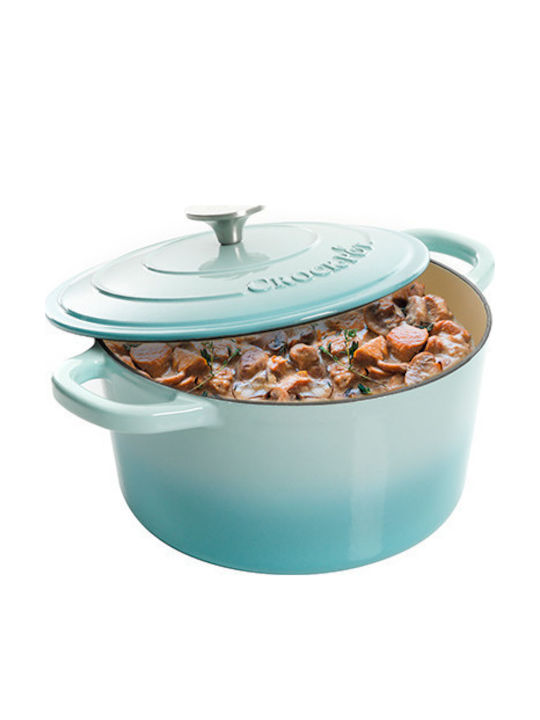 Crock-Pot Tieftopf aus Gusseisen 4,7l