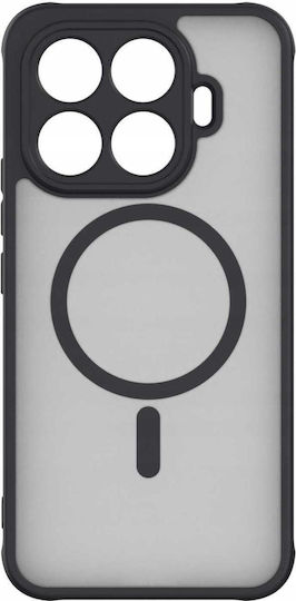 Spacecase Hybrid Magsafe Back Cover Din Plastic Negru (Xiaomi 17T Pro)